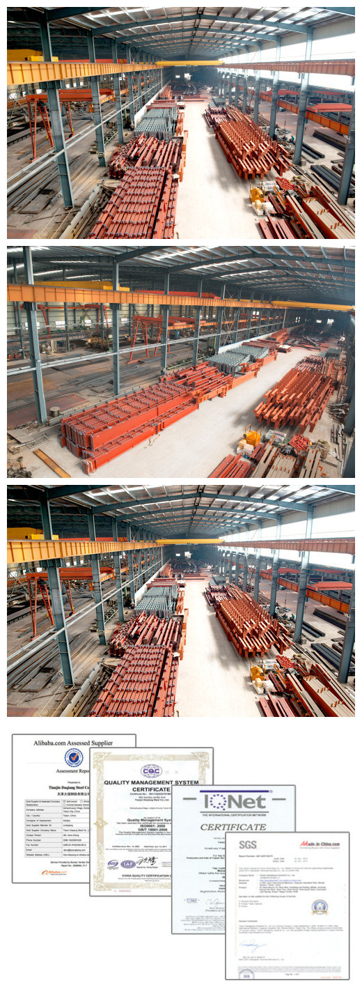 Factory Steel Construction Prefabricated Light Steel Frame Structure Modular Warehouse