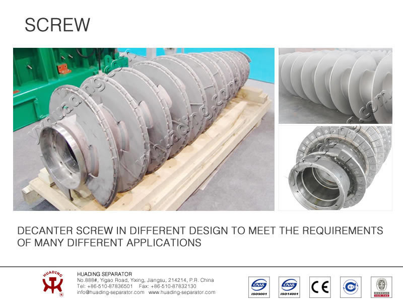 Horizontal Decanter Centrifuge for Liquid-Solid Separation