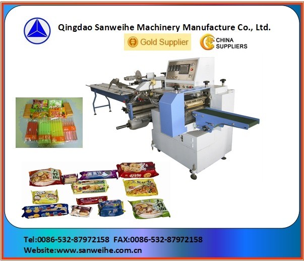 China Inverted Type Pillow-Shape Packing Machine