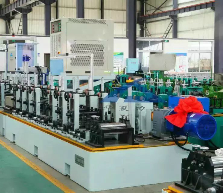ZG Industrial Stainless Steel Pipe Making Machine Production Line