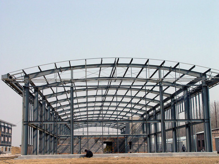 Ship Building Materials Steel Plate Structure Frame Yurt Tent