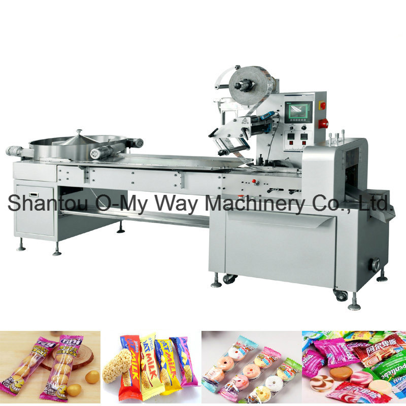 Automatic Pillow Type Flow Packing Machine
