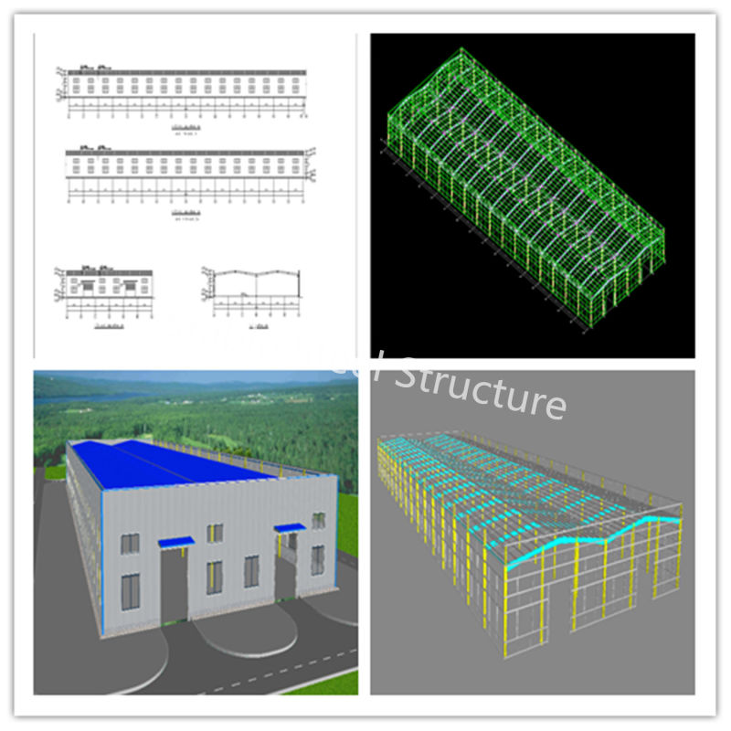 Prefab Steel Structure for Workshop/Warehouse Building