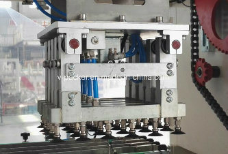 Automatic Carton Packing Machine with Tape Sealing (V-PAK WJ-DZX-6)