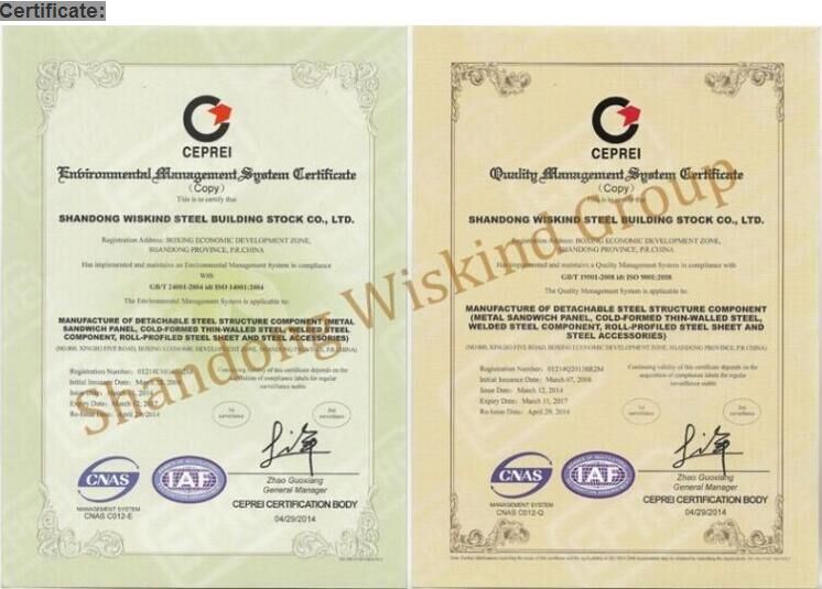 Q235 Q345 Multistory Prefabricated Steel Structure for Building Project