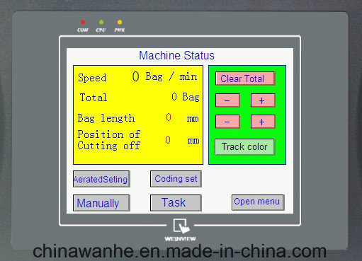 Auto Horizontal Flow Type Wrapper Horizontal Pillow Packing Machine