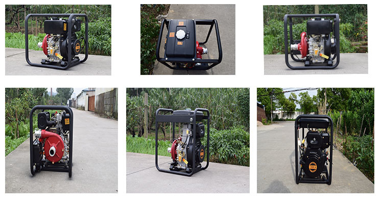 Choch High Pressure Water Pump (DPH80LE)