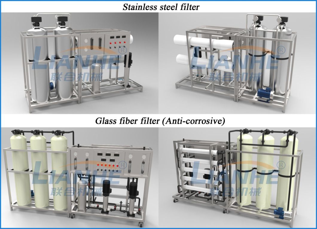 Rich Experience RO Reverse Osmosis Water Treatment System