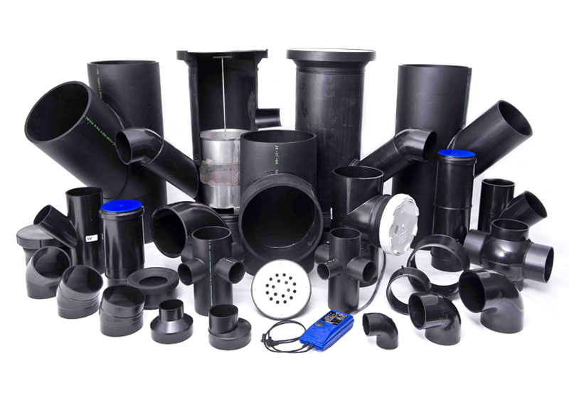 PE80 Natural Gas HDPE Pipe Water Supply System