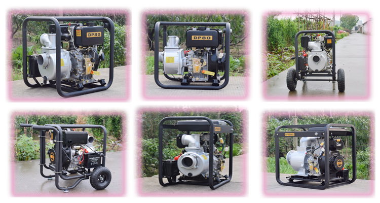 Choch High Pressure Water Pump (DPH80LE)