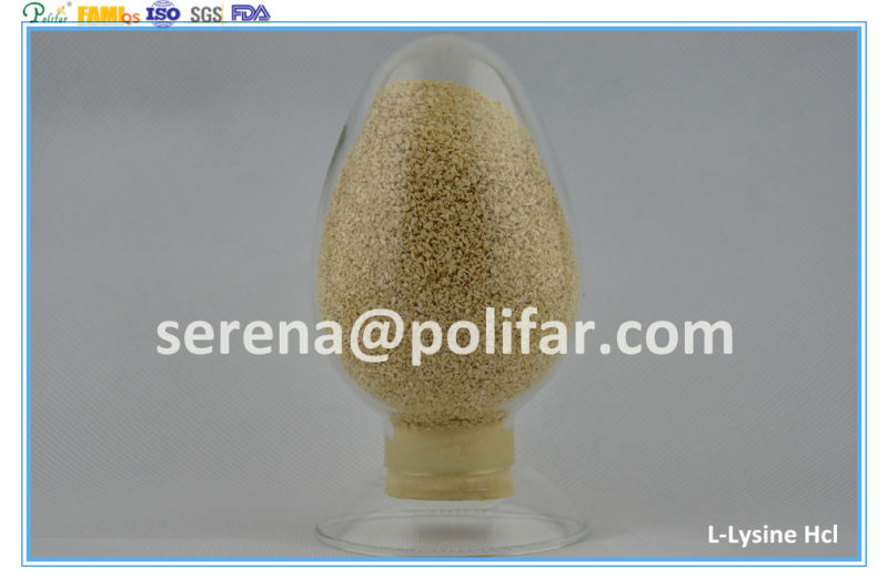 L-Lysine HCl 98.5% Feed Grade Animal Nutrition Feed Additives Wholesale
