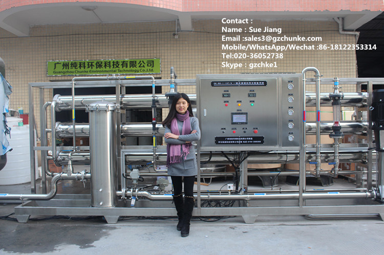 10t / H UF System Waste Water Treatment for Water Reuse