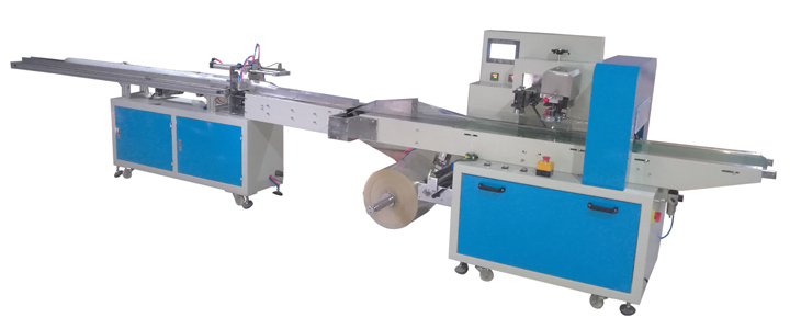 Pillow Type Disposable Cup Counting and Packing Machine