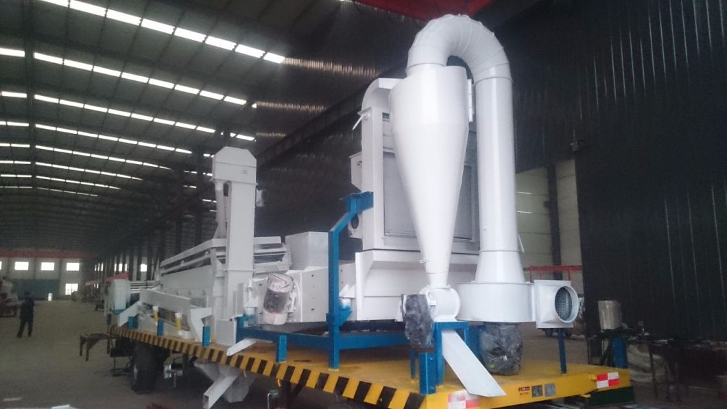 Mobile Grain Cleaner for Maize Sesame Soybean