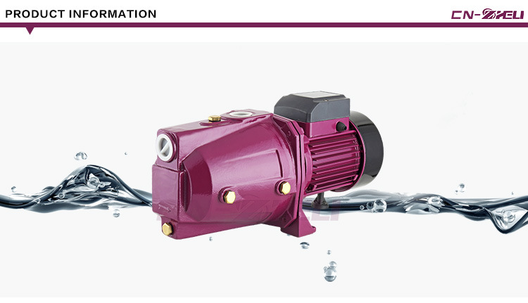 High Pressure Copper Wire Water Jet Pump with Good Price