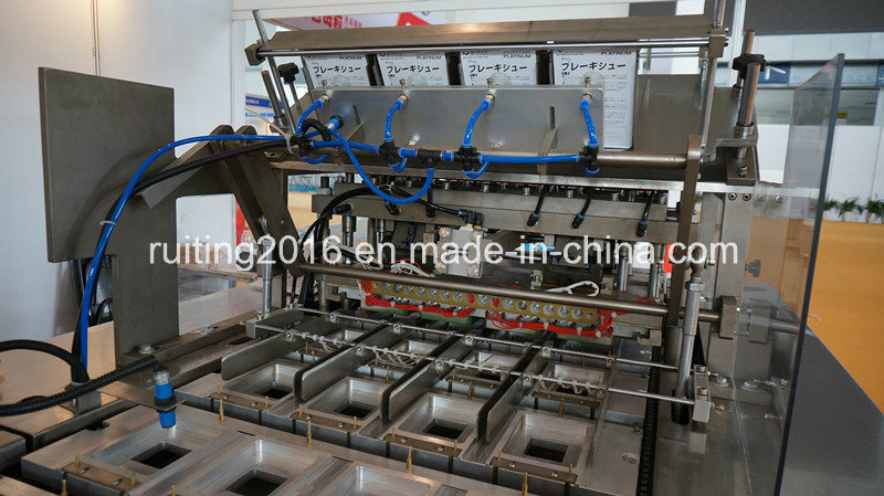 Rtzp-500 Lipstick Toothbrush Packaging Plastic PVC Carton Blister Packing Machine