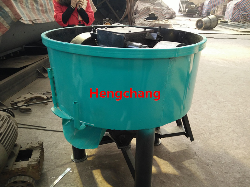 Charcoal Powder Roller Grinding Wheel Mixer Machine