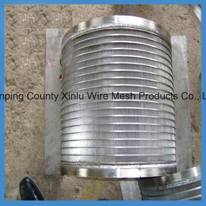 Stainless Steel Flat Wedge Wire Screen
