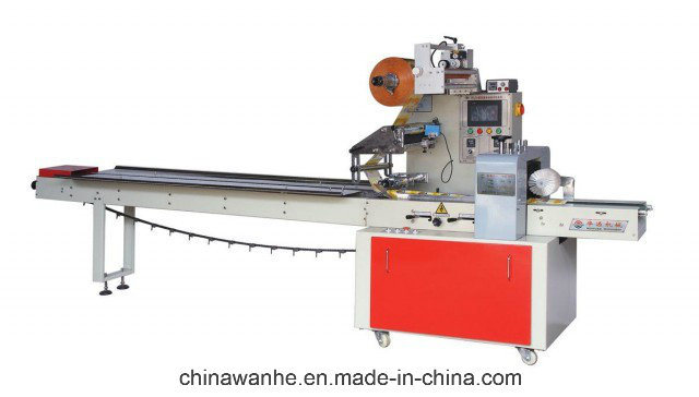 Auto Horizontal Flow Type Wrapper Horizontal Pillow Packing Machine
