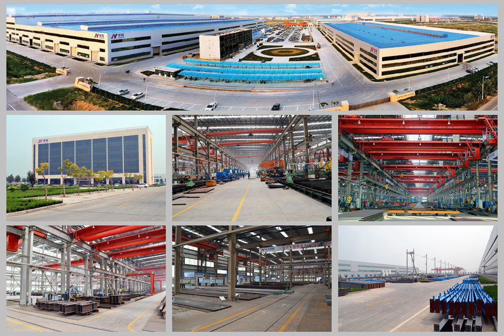 Q235B Modular Heavy Prefabricated Metal Light Structural Pre-Engineered Steel Frame Building Construction Fabrication Structure (exported 200, 000MT)