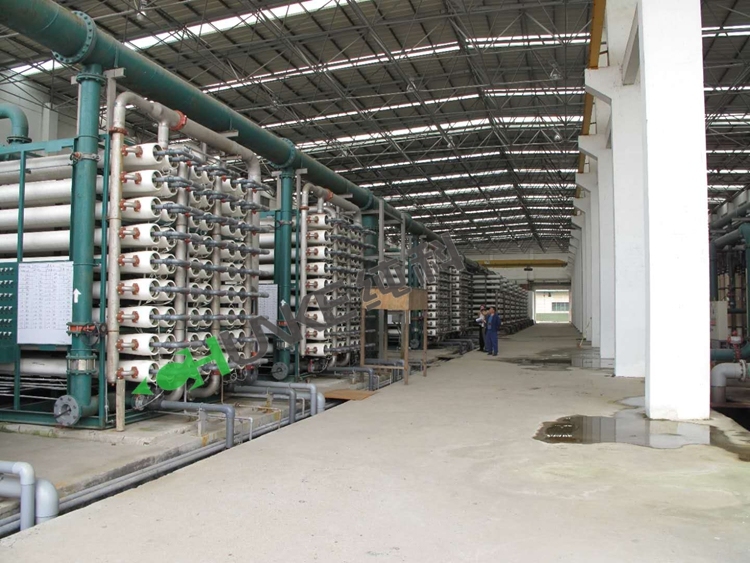 Industry Big Capacity Water Treatment System Ck-700t/H Resort Water Supply for RO Plant