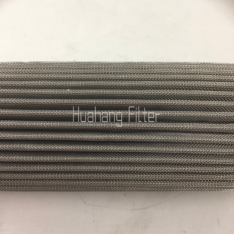 Customer Made SS Melt Blown Oil Filter Candle Filter Element