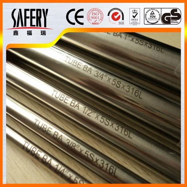 Flexible Ba Ss 316L Stainless Steel Pipe Price