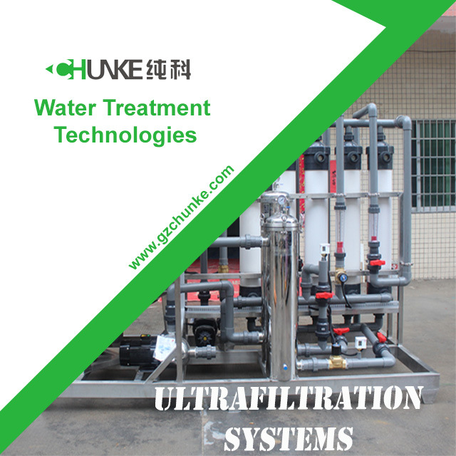 10t / H UF System Waste Water Treatment for Water Reuse