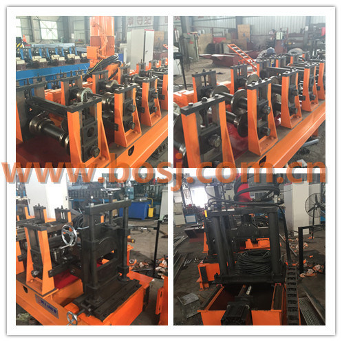Fast Delivery Stainless Steel C Channel U Channel Production Line