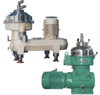 B-Starch Concentration Disc Separator in Wheat Starch Line