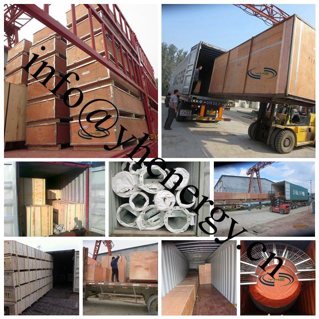 Horizontal 20kw Free Electricity Generator Wind Generator