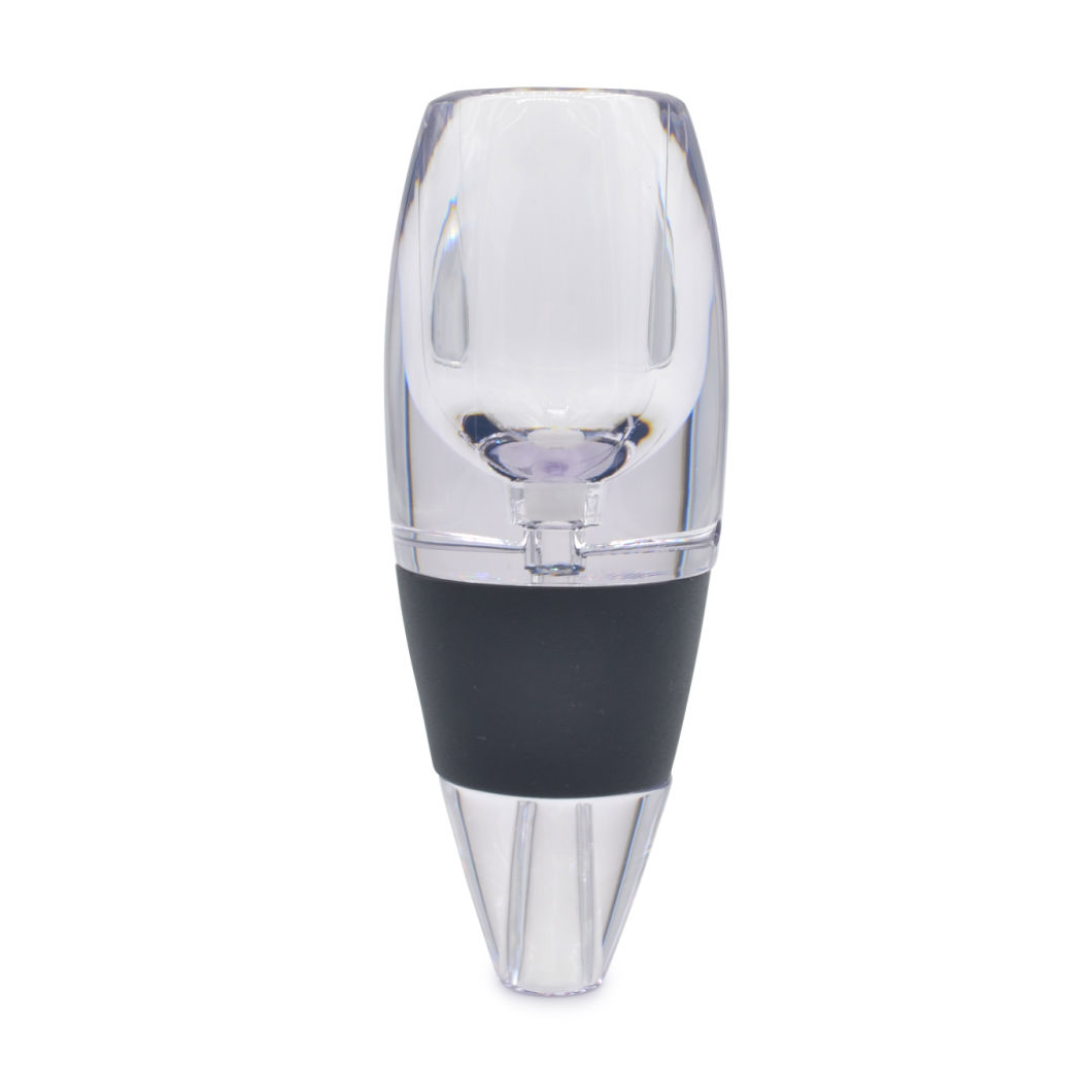 Multi Stage Design Wine Aerator Decanter with Gift Box