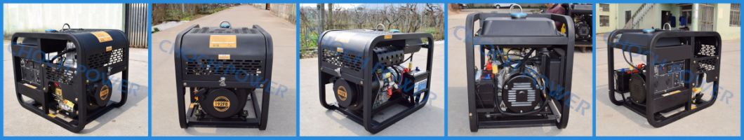 Electricity-Generating Powerful Diesel Generators