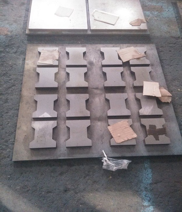 Recycle Rubber Floor Tile Mats Vulcanizing Machine/ Rubber Floor Tile Hydraulic Press