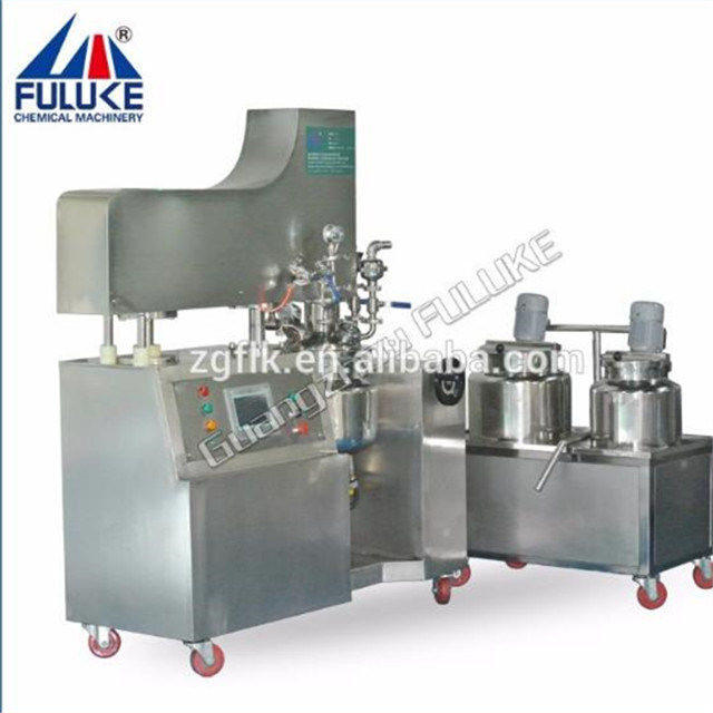 CE Certification Cream Vacuum Emulsification Machine