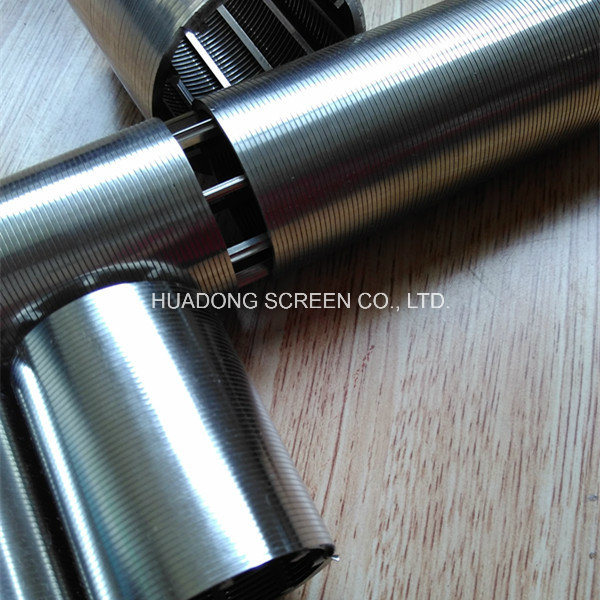 Wedge Wire Screen 316L Wedge Wire Candle Water Filter