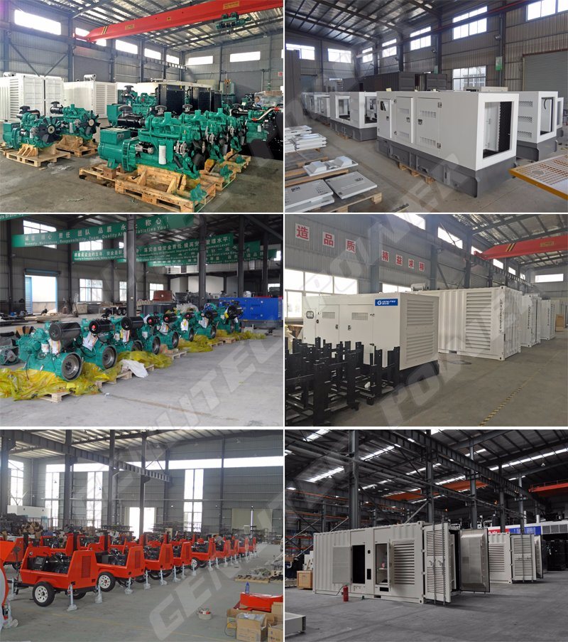 Silent 300kVA Electricity Diesel Generator Powered by Cummins