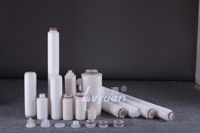 Multi Folded 5 Micron 30 Inch Pleated PP Water Candle Filter for RO Water Plant Replace