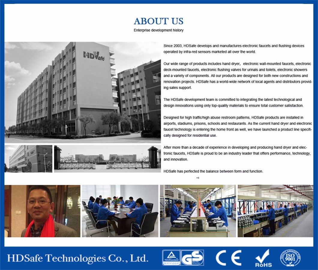 Factories Bathroom Powerful Air Commercial Sensor Electric Hand Drier Dryer Vs Paper Towel