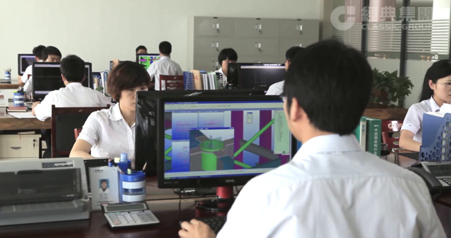 Curved Warehouse Metallic Roof Structure