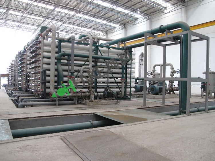 Industry Big Capacity Water Treatment System Ck-700t/H Resort Water Supply for RO Plant