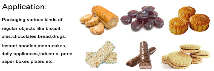 Rice Cake Moon Cake Pillow Type Packing Machine