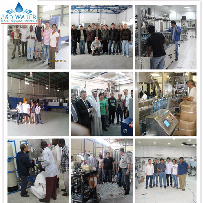 Reverse Osmosis Pure Water Treatment Equipment with Ce Certificate