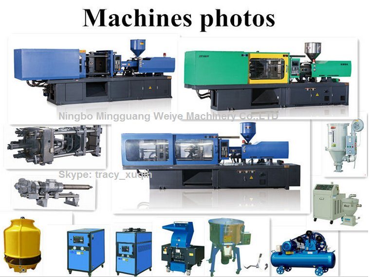 Pipe Fitting Injection Molding Machine with Energy Saving Servo System