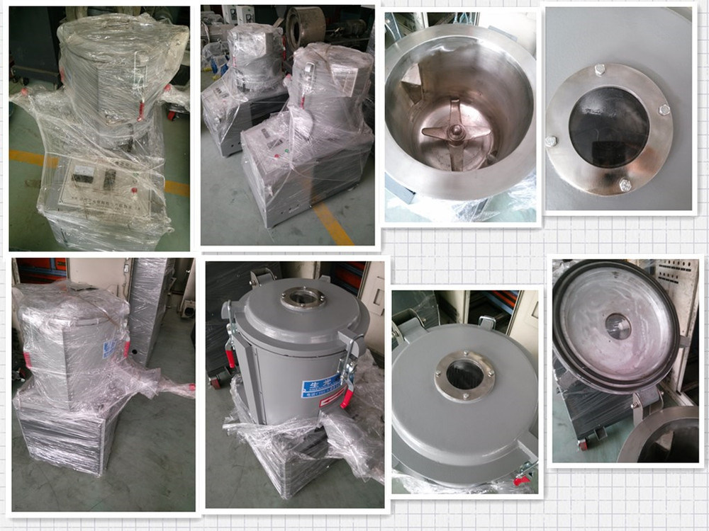 Shr-200 Plastic High Speed Dough Mixer Machine
