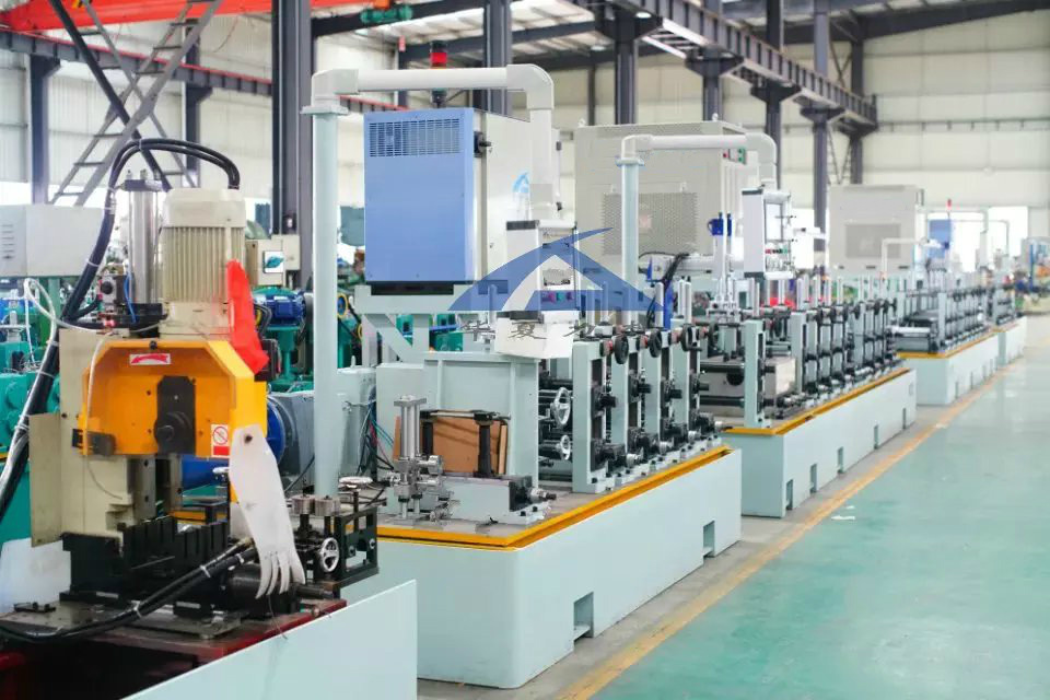 ZG Industrial Stainless Steel Pipe Making Machine Production Line
