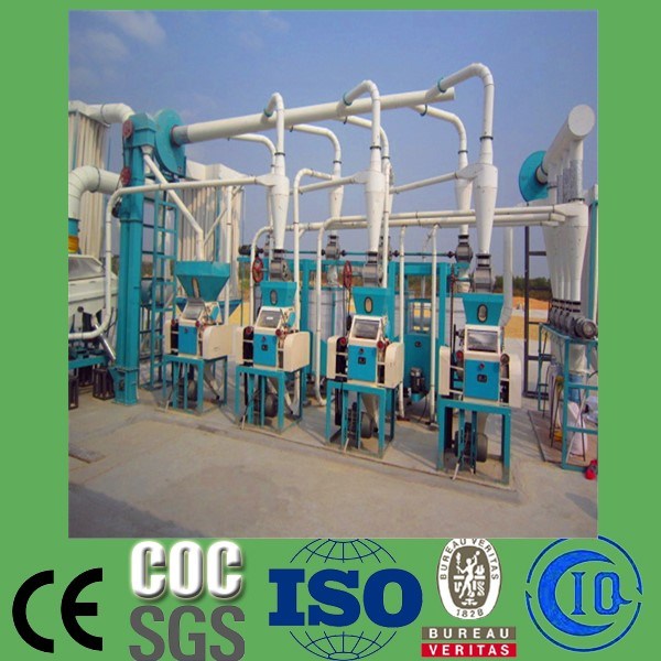 30 Ton Maize Milling Equipment for Kenya