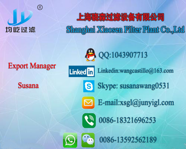 1000L/H Candle Type Diatomite Filter