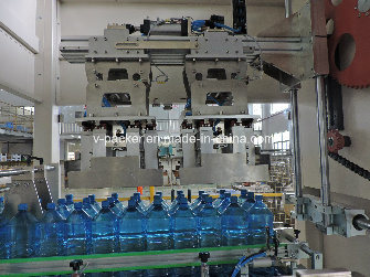 Automatic Carton Packing Machine with Tape Sealing (V-PAK WJ-DZX-6)
