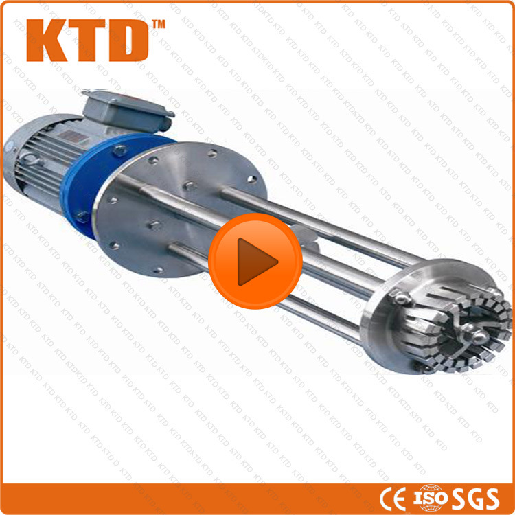 Ce ISO Toilet Cleaner High-Shear Emulsification Pump